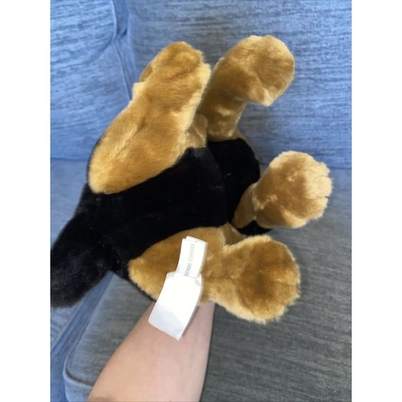 16.5” Realistic Rottweiler Puppy plush Stuffed Animal E&J Classic LTD - Picture 5 of 8